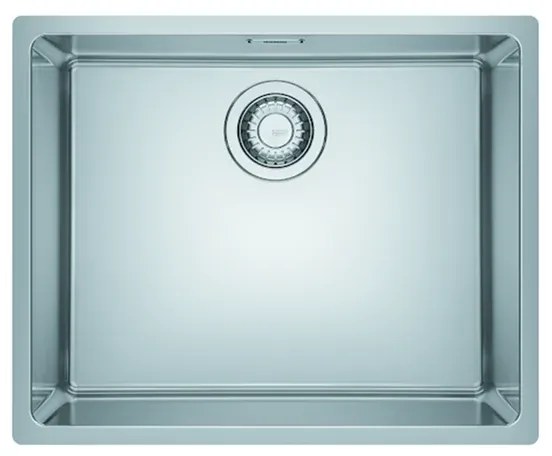 Lavello integrato 1 vasca FRANKE Maris inox L 54 x L 44 cm argento