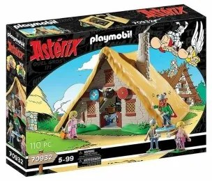 Playset Playmobil Vitalstatistix Hut Astérix 70932 (110 pcs)