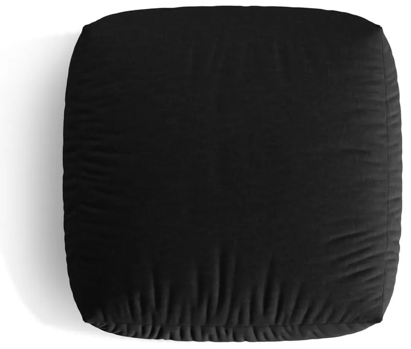 Poggiapiedi modulare nero Martina - Micadoni Home