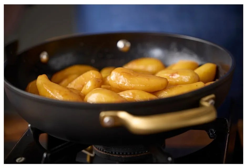 Pentola in alluminio con coperchio incluso/con superficie antiaderente adatta all'induzione 2,6 l – Holm