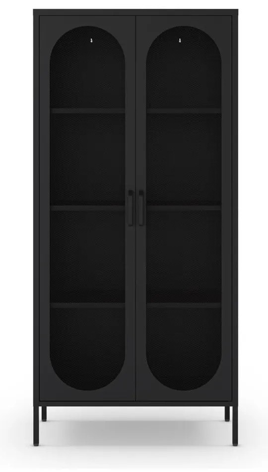 Mobile nero 80x170 cm Diora - Marckeric