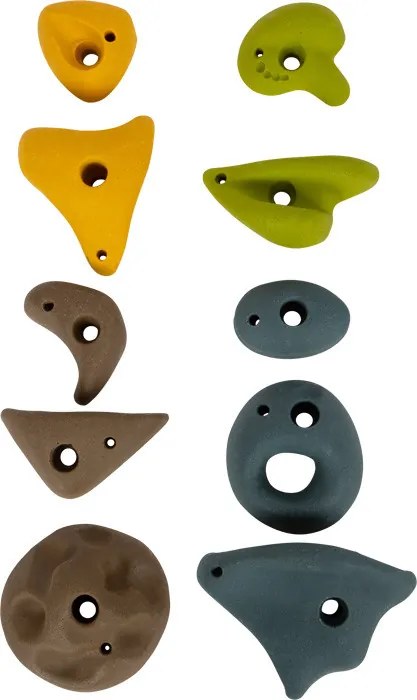 Prese per l'arrampicata Adventure