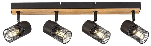 Rabalux 71154 - Faretto METTA 4xE14/40W/230V