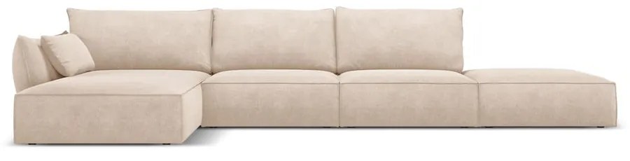 Divano angolare beige (angolo sinistro) Vanda - Mazzini Sofas