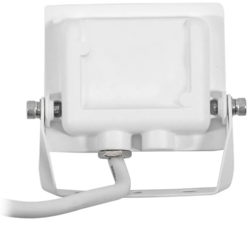 Faro LED 10W Slim Bianco IP65 - con Osram chip LED Colore Bianco Freddo 6.000K