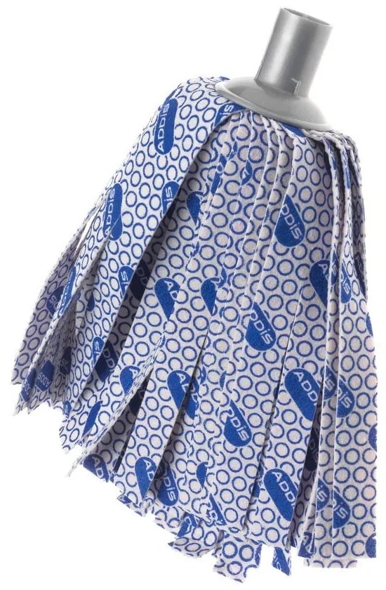 Testa di mocio blu e bianca Rivera - Addis