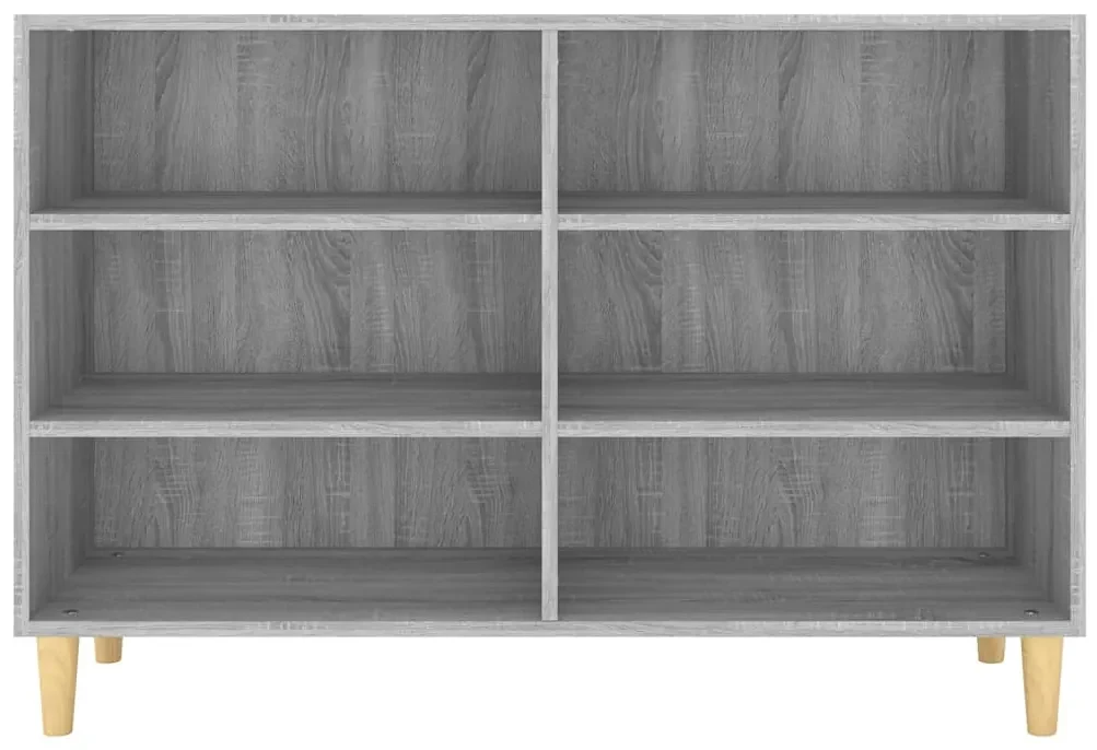 Credenza grigio sonoma 103,5x35x70 cm in truciolato