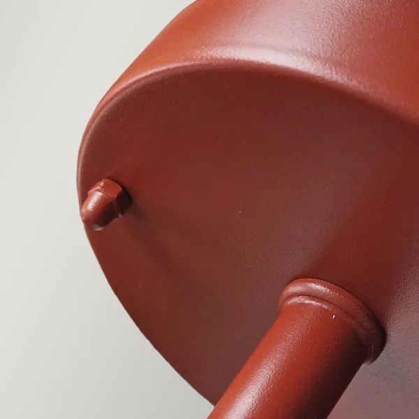 Elstead KLAMPENBORG-OXR- Lampada da esterno KLAMPENBORG 1xE27/60W/230V IP44 rossa