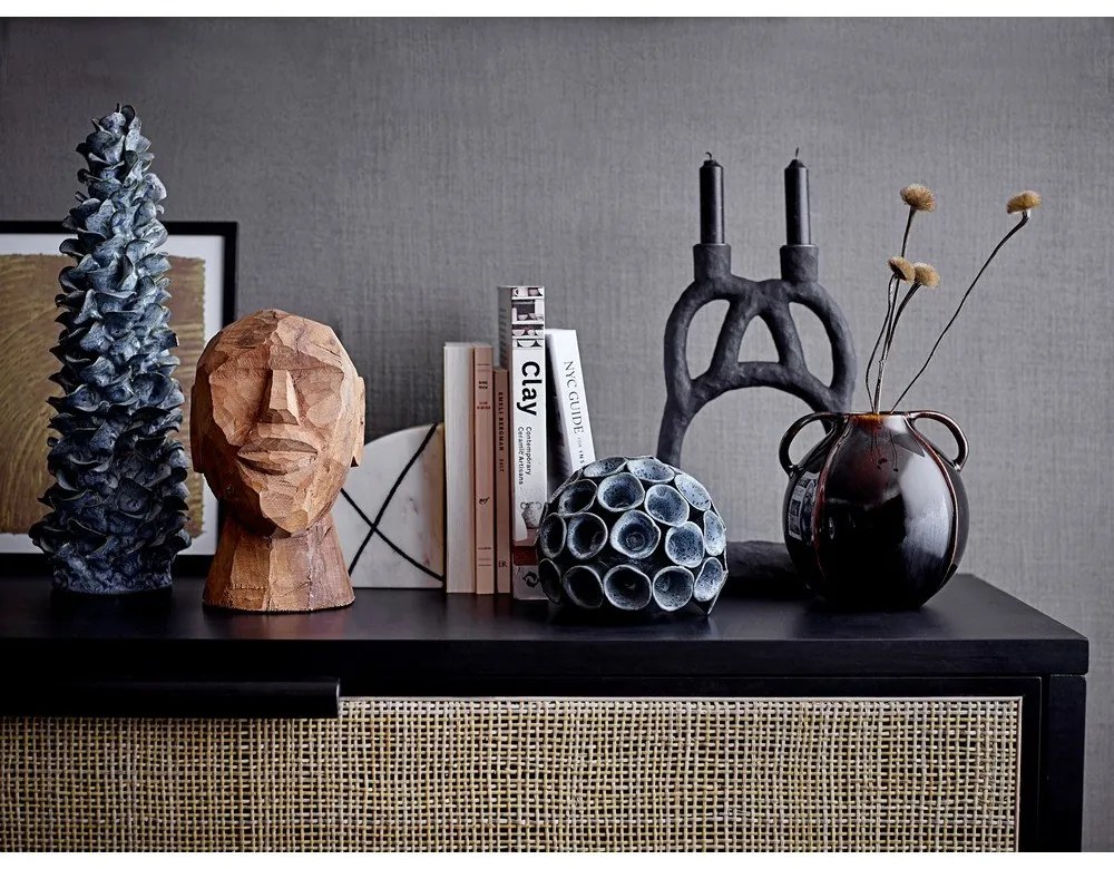 Candeliere nero, altezza 29 cm Ramina - Bloomingville