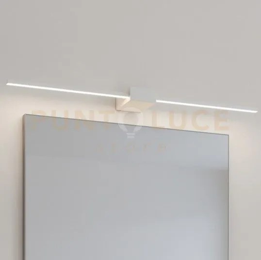 Essence square applique a parete 19 w on-off 2000 lm 3000 k 115cm b...