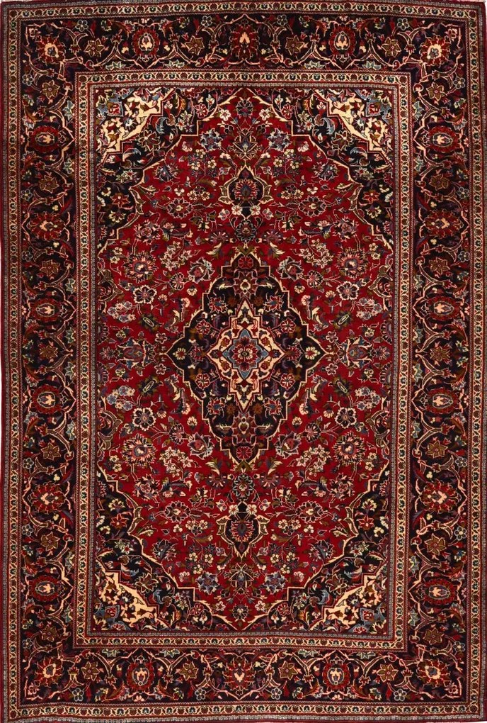 Kashan Tappeto persiano 200x310 (Iran)