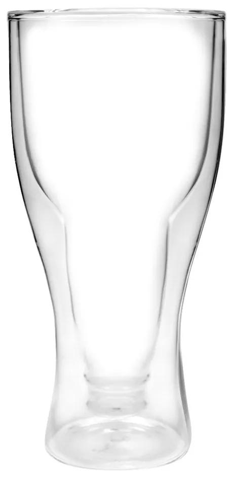 Bicchiere da birra a doppia parete , 350 ml - Vialli Design