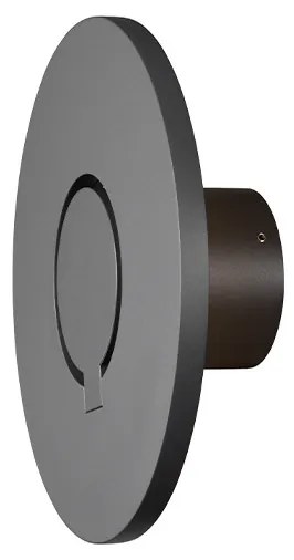 SLV - I-Ring LED Applique da Parete IP65 Anthracite SLV