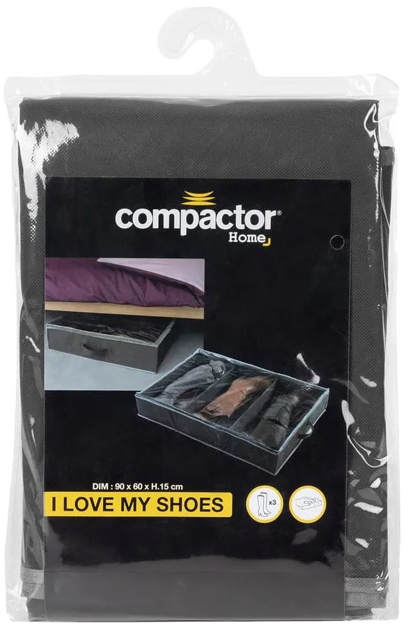 Scatola piatta per scarpe, 90 x 60 cm - Compactor