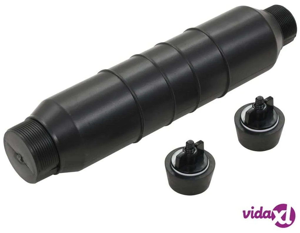vidaXL Gizmo Antigelo per Skimmer Piscina 2 Tappi di Svernaggio HDPE