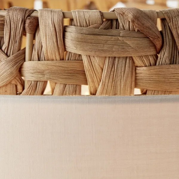 Brilliant - Lampada da tavolo WATERLILLY 1xE27/60W/230V color crema