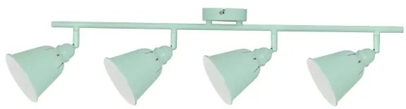 Faretto FIONA 4xE14/8W/230V verde