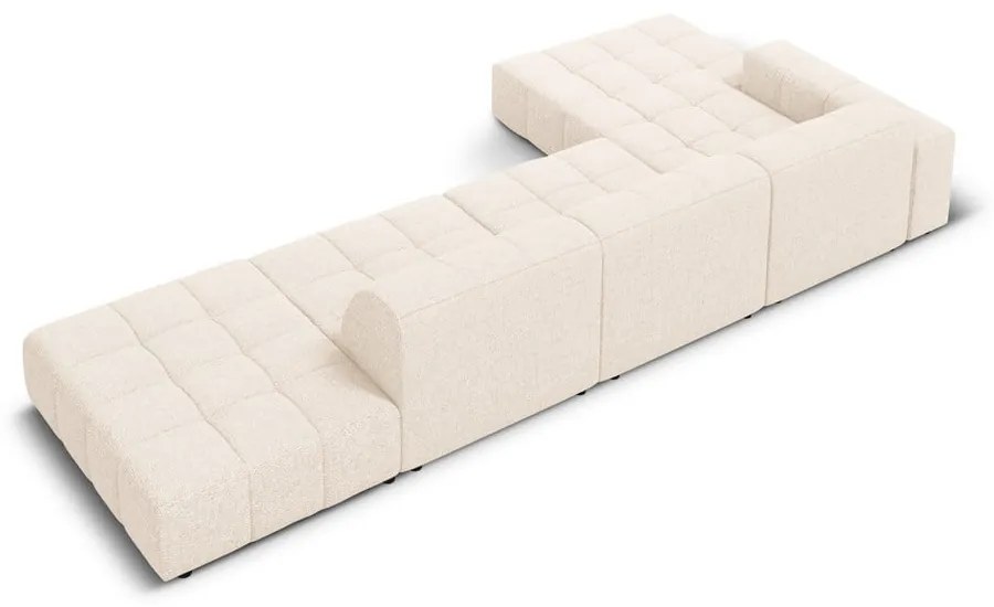 Divano angolare crema Chicago - Cosmopolitan Design