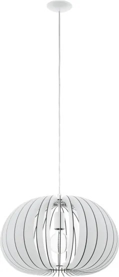 Eglo 94442 - Lampadario COSSANO 1xE27/60W/230V