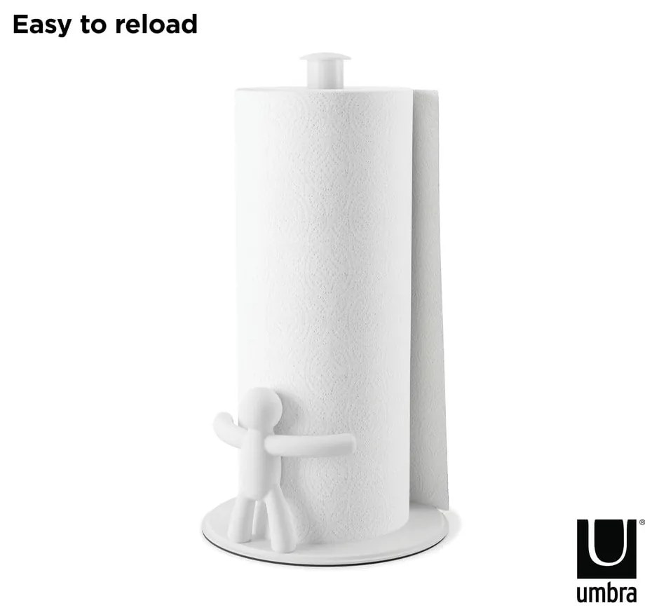 Porta asciugamani da cucina in acciaio ø 19 cm Buddy - Umbra