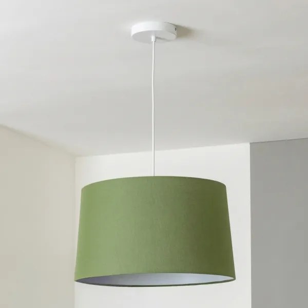 Brilagi - Lampadario LED a sospensione con cavo CERIA 1xE27/40W/230V Ø 45 cm verde