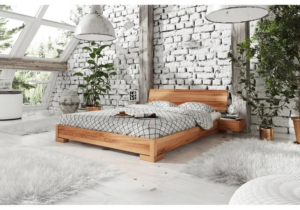 Comodino in legno di faggio Vento - The Beds