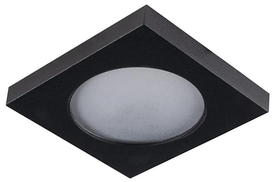 Kanlux 33120 - Lampada da bagno da incasso FLINI 10W IP44 nera