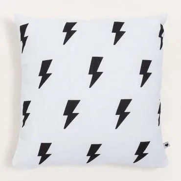 Federa per cuscino quadrato in cotone (42x42 cm) Ayo Style Bianco - Sklum