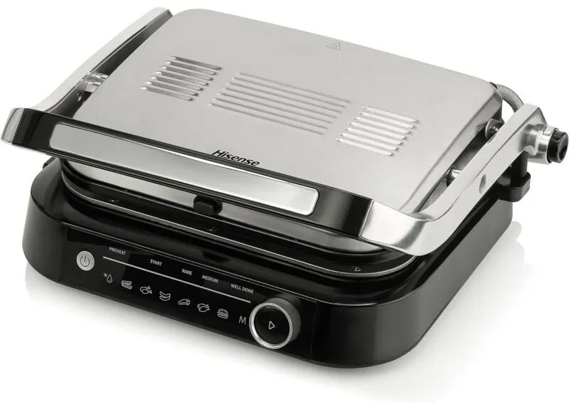 Hisense - Piastra Elettrica smart contact grill HCG2100S Potenza 2100 Watt