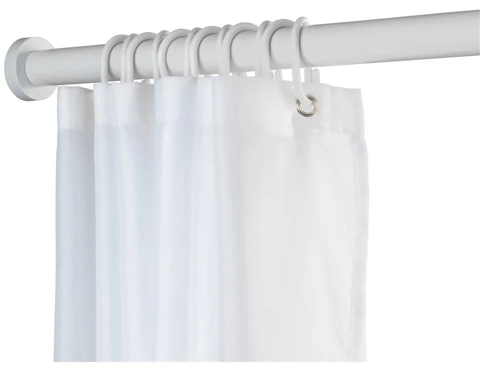 Asta da bagno telescopica bianca, lunghezza 70-115 cm Luz - Wenko