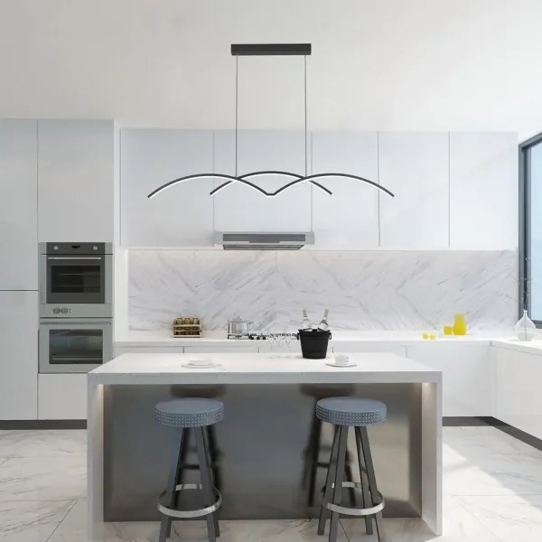 Rabalux 6899 - Lampadario LED a sospensione con filo RIVER LED/40W/230V