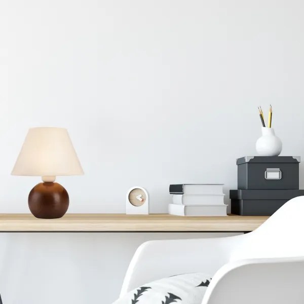 Lampada da tavolo JUTA 1xE27/60W/230V