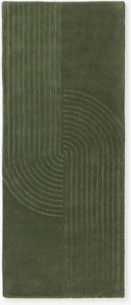 Passatoia in lana fatta a mano Mason