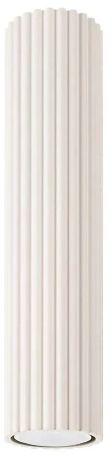 Sollux SL.1589 - Faretto KARBON 1xGU10/10W/230V 30 cm color crema