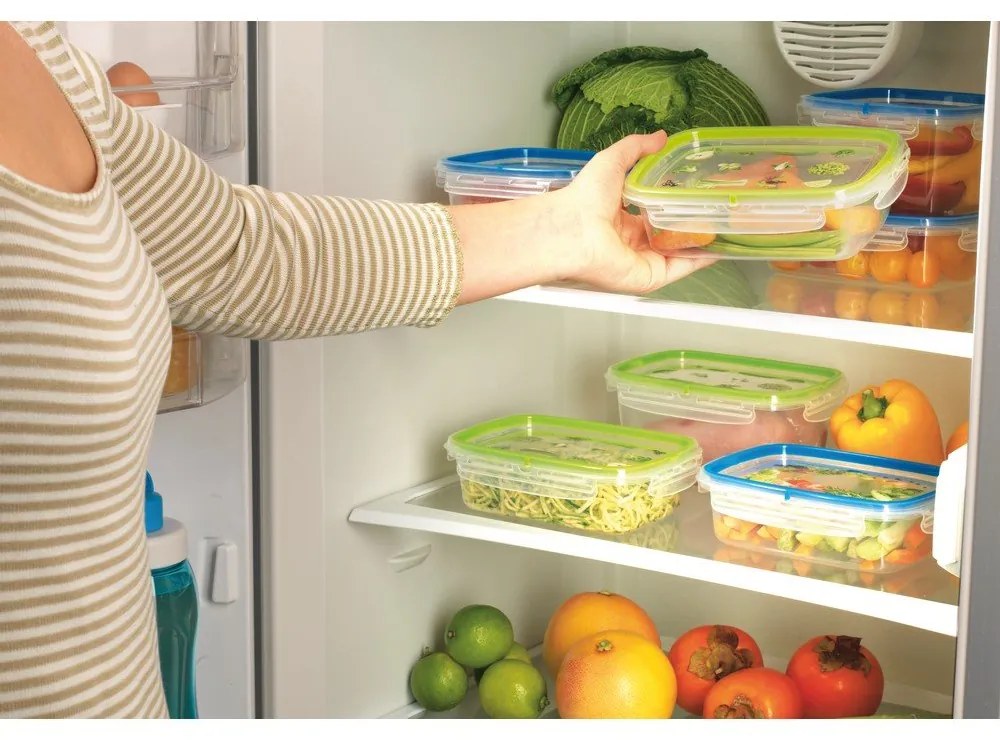 Set di 2 scatole per alimenti , 0,6 l - Snips