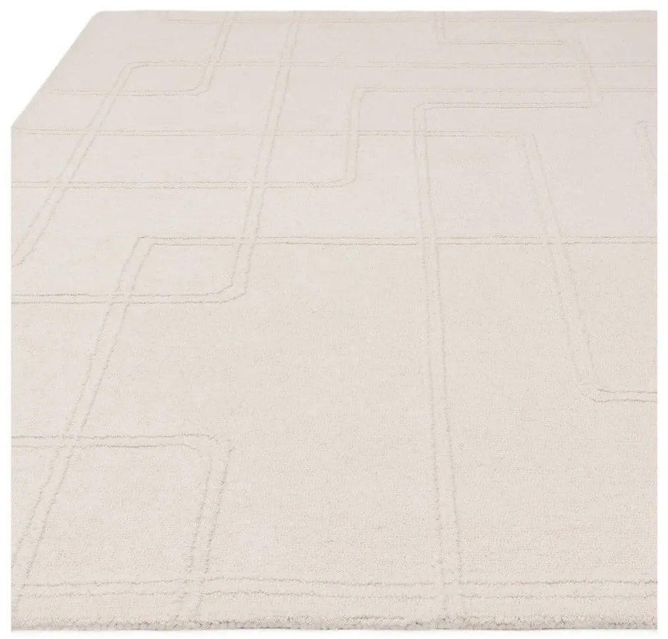 Tappeto in lana color crema tessuto a mano 160x230 cm Ada - Asiatic Carpets