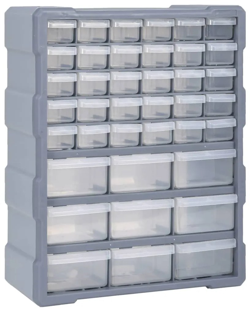 Mobile Contenitore Con 39 Cassetti 38x16x47 Cm /