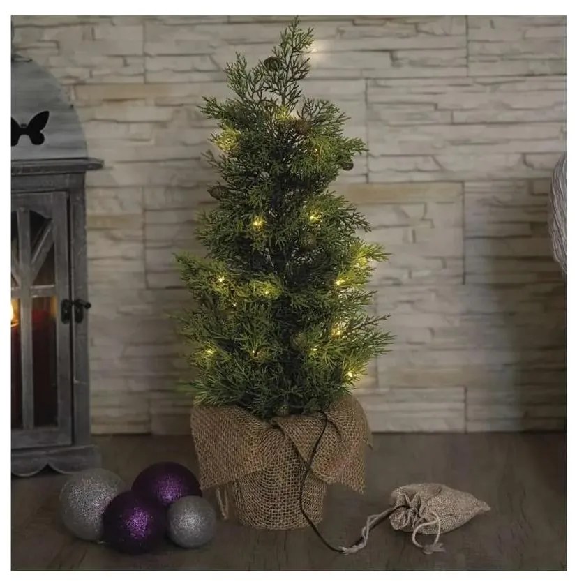 Decorazione natalizia a LED 30xLED/3xAA IP44