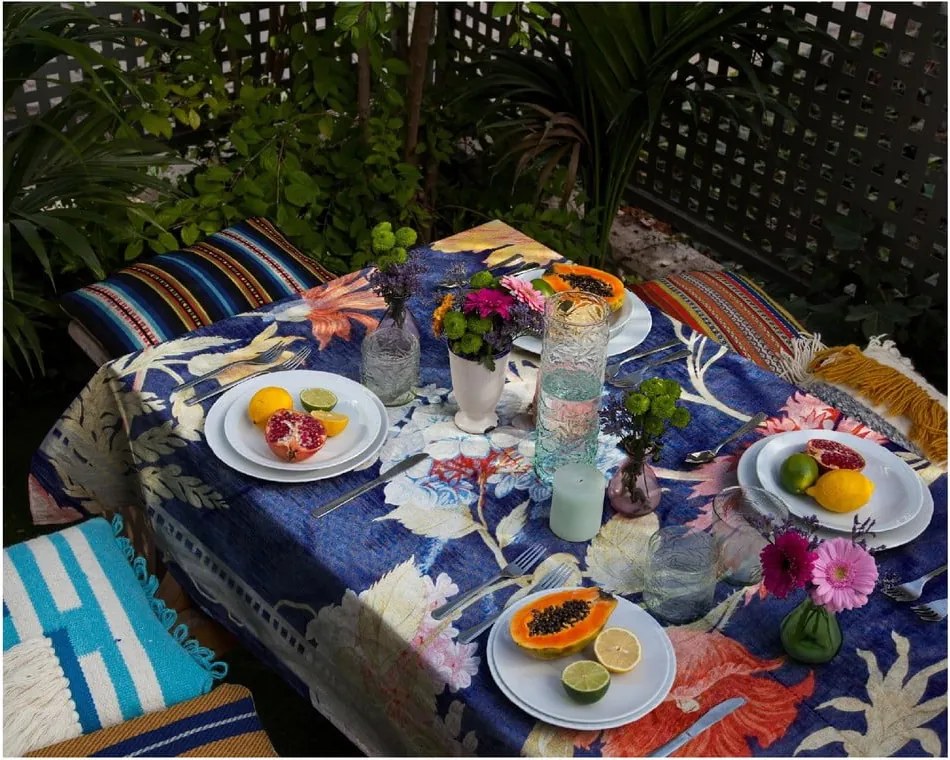 Tovaglia di lino, 140 x 140 cm Kioto - Madre Selva