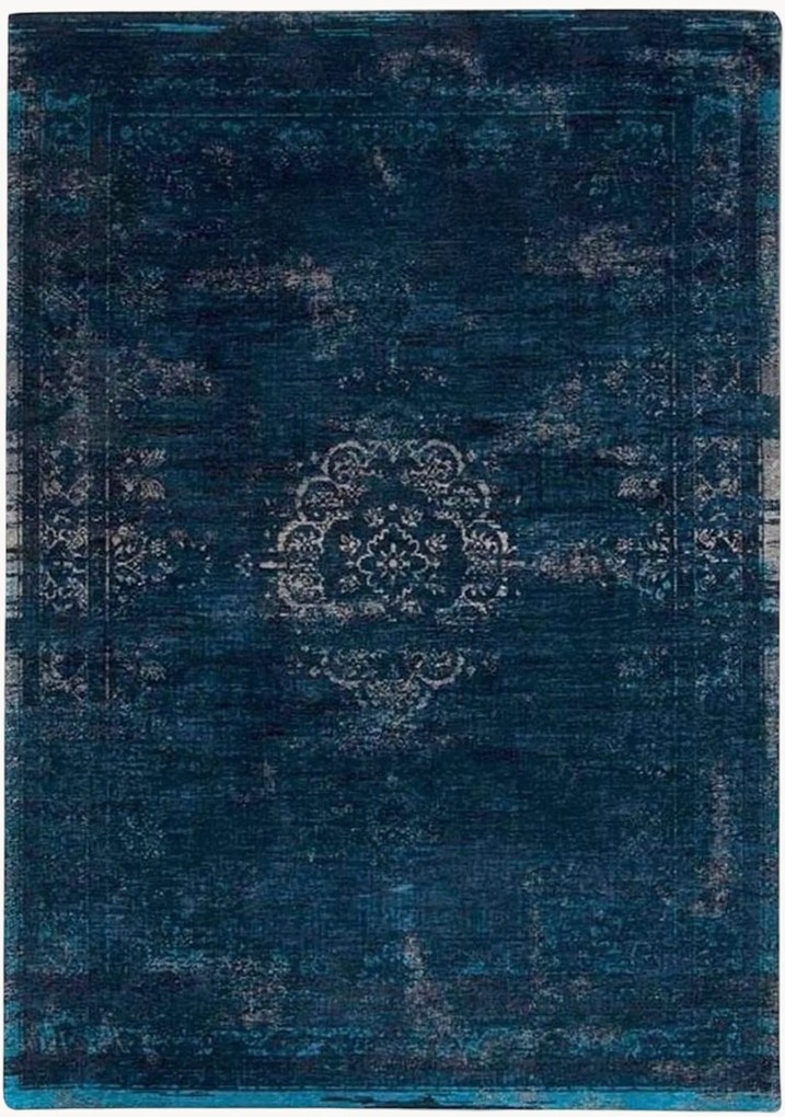 Tappeto jacquard lavabile da interno-esterno Medaillon