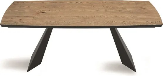 Tavolo fisso 200 cm con piano in Rovere Crudo GILMOUR