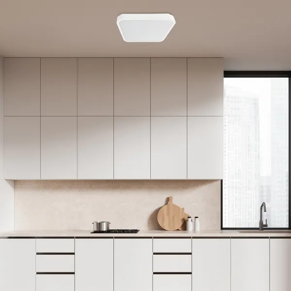 Rabalux 71424-Plafoniera LED dimmerabile da bagno ALENZO LED/36W/230V IP44 bianco + +TC