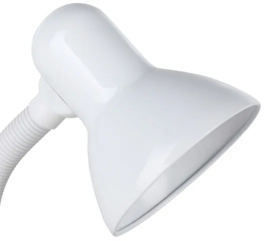 EGLO 9229 - Lampada da tavolo BASIC 1xE27/40W bianco
