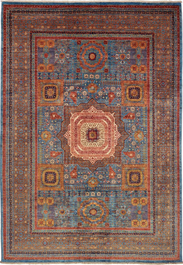 Mamluk Tappeto orientale 300 x 210 (Pakistan) Annodato A Mano