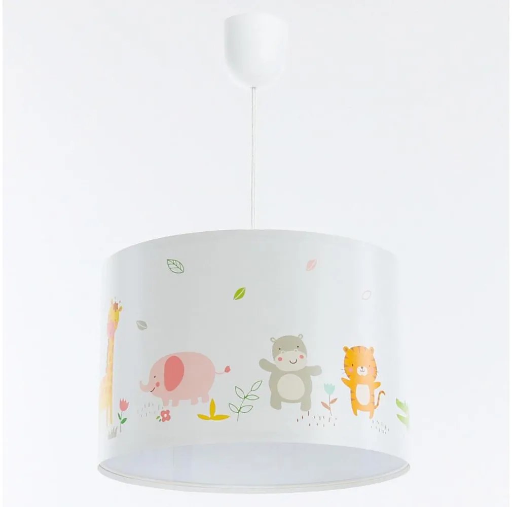 Lampadario a sospensione per bambini SWEET DREAMS 1xE27/60W/230V diametro 30 cm