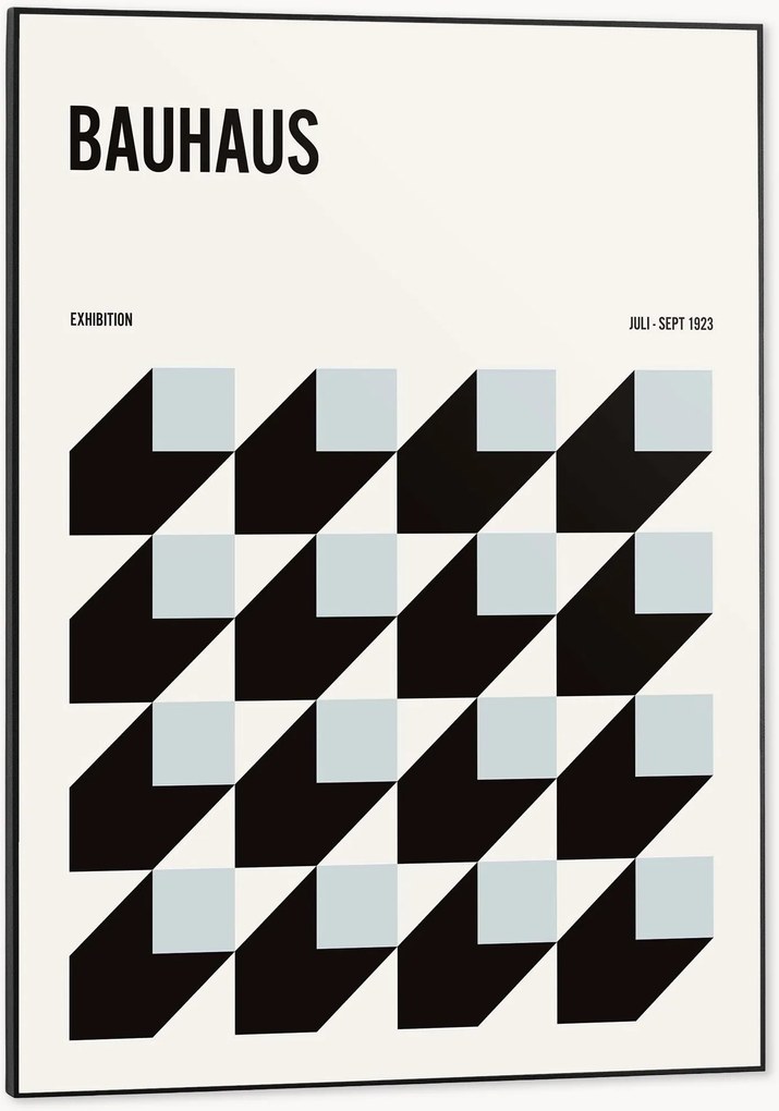 Stampa digitale incorniciata Bauhaus