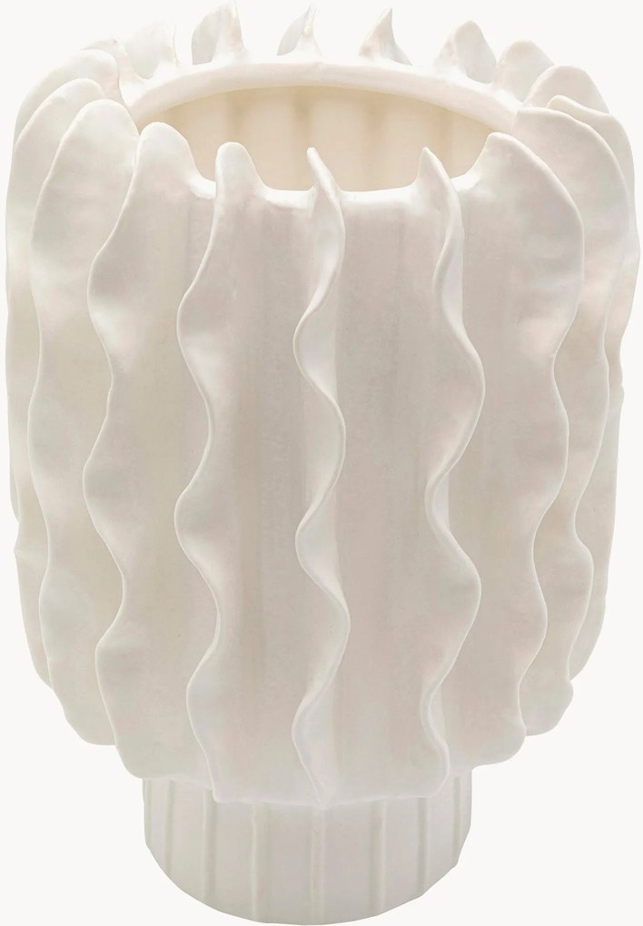 Vaso fatto a mano Viento, alt. 26 cm