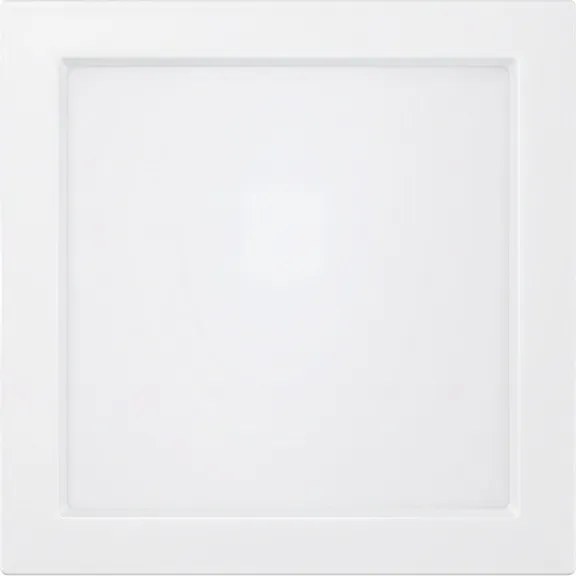 Plafoniera LED Quadrata 6W 120x120mm CCT Bianco Variabile - LEDISENS Colore Bianco Variabile CCT