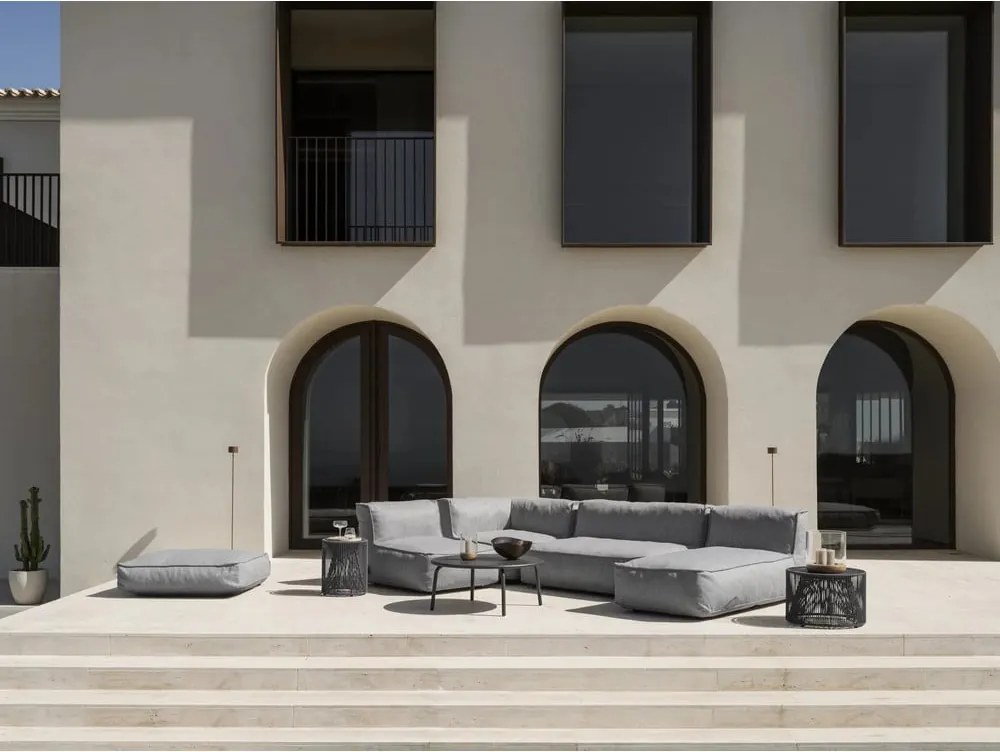 Sgabello da giardino grigio chiaro Grow - Blomus