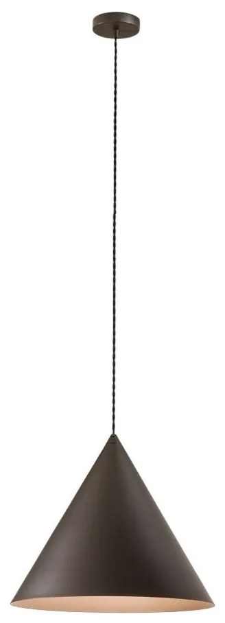 Perenz Iconic – sospensione metallo Ø 30/40/50 cm, finiture multiple